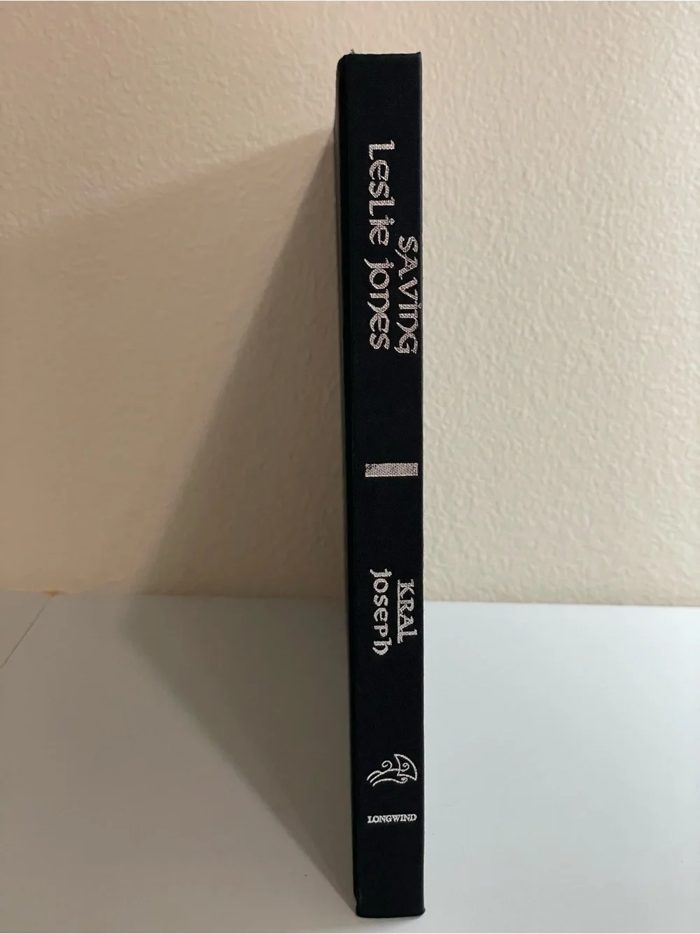 SIGNED Hardcover Saving Leslie Jones by Jon Kral Horse Photography Book